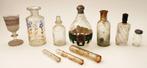 Antieke glaasjes en flesjes, Ophalen of Verzenden