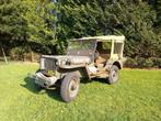 Jeep willys MB 1944-45, Auto's, Oldtimers, Overige merken, Handgeschakeld, Vierwielaandrijving, Particulier