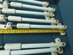 7x axe telescopisch raamuitzetter wit 30cm, Ophalen of Verzenden, Gebruikt, Overige typen