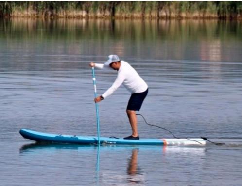 11' itiwit touring sup + pomp, 2 kayak- en 2 standup peddels, Watersport en Boten, Suppen, Zo goed als nieuw, SUP-boards, Ophalen