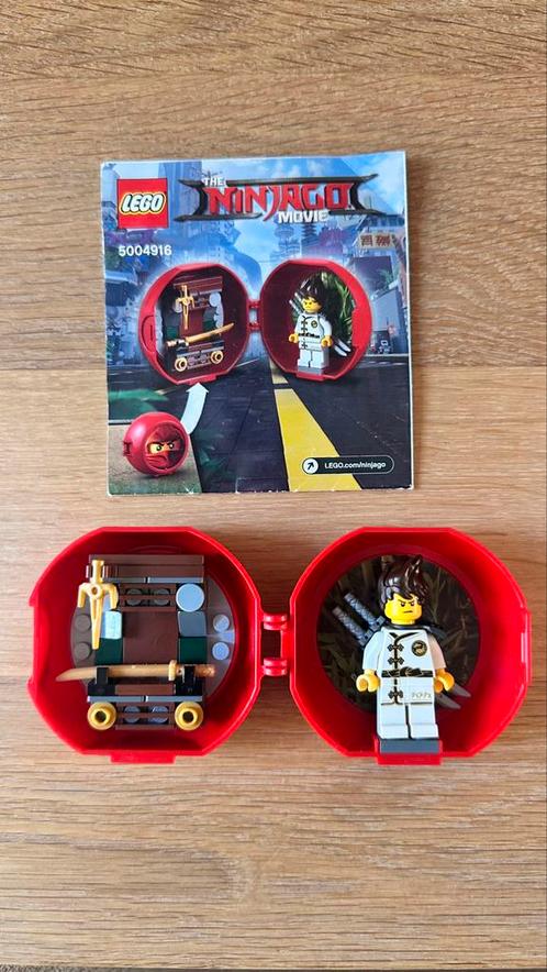 LEGO Ninjago 5004916 – Kai’s Dojo Pod | Zeldzame Set!, Kinderen en Baby's, Speelgoed | Duplo en Lego, Zo goed als nieuw, Lego
