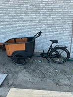 Cangoo Buckle Up Bakfiets – Z.G.A.N – Slechts 33 KM, Fietsen en Brommers, Fietsen | Bakfietsen, Ophalen, Zo goed als nieuw, Overige merken