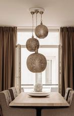Zenza triple hanglamp XL, Huis en Inrichting, Lampen | Hanglampen, Ophalen of Verzenden, Zo goed als nieuw, Minder dan 50 cm