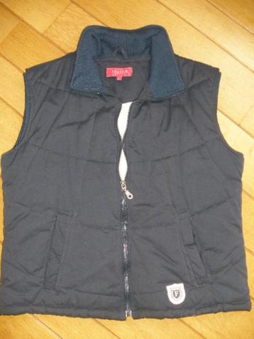 FALINO bodywarmer donker blauw maat L beschikbaar voor biedingen