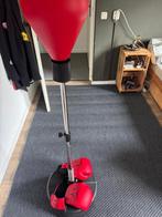 Domyos boksbal + handschoenen, Ophalen of Verzenden, Zo goed als nieuw, Boksbal