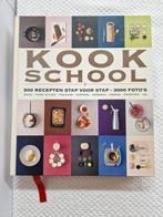 Kookschool. 🥘🫕🍛500 recepten  stap voor stap, Boeken, Kookboeken, Ophalen of Verzenden, Zo goed als nieuw