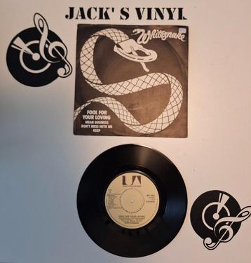 Whitesnake - Fool For Your Loving 7" Single  1980 beschikbaar voor biedingen