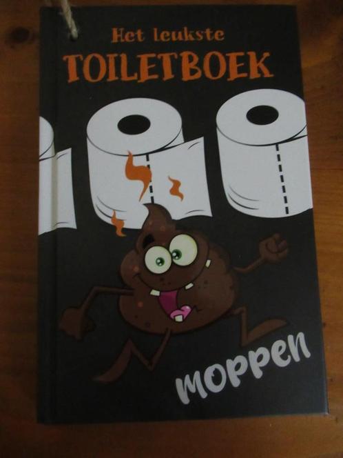 het LEUKSTE TOILETBOEK - MOPPEN, nieuw, Boeken, Humor, Nieuw, Moppen, Ophalen of Verzenden