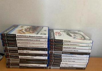 23 PlayStation 2 games beschikbaar voor biedingen