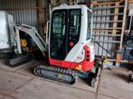 Minigraver takeuchi TB216, Ophalen, Graafmachine