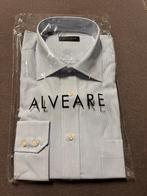 ALVEARE Slim Fit Overhemd - Maat 42 - Nieuw, Ophalen of Verzenden, Nieuw, Blauw, Halswijdte 41/42 (L)