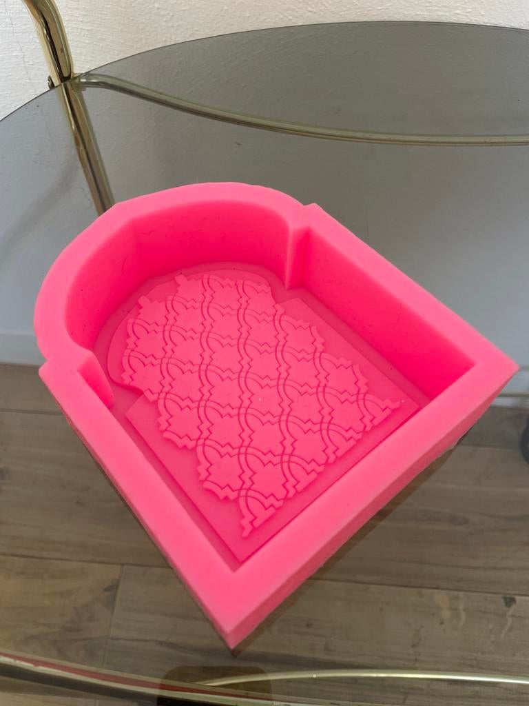 Kaarsen Mal Tempel Design, Hobby en Vrije tijd, Knutselen, Nieuw, Ophalen of Verzenden