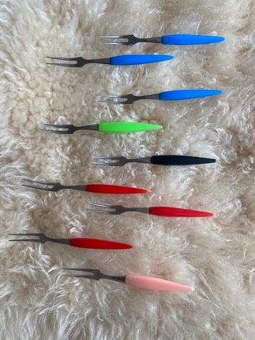 Diverse vintage cocktail vorkjes beschikbaar voor biedingen