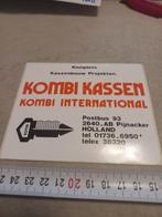 Kassenbouw kombi kassen/kombi. 2, Ophalen of Verzenden, Zo goed als nieuw