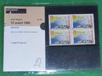 Abel Tasman 1992 - Blok van 4 postzegels, Ophalen of Verzenden, Na 1940, Postfris