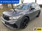Volkswagen Tiguan 1.4 TSI eHybrid I R-Line I 360 Camera I Bl, Auto's, 1716 kg, Stof, Zwart, 4 cilinders