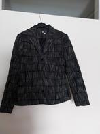 Colbertje Edgar Vos, Zwart, Zo goed als nieuw, Jasje, Maat 36 (S)