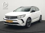 Opel Grandland Turbo Business Elegance 131pk | Camera | Crui, Auto's, Gebruikt, Zwart, 1199 cc, Leder en Stof