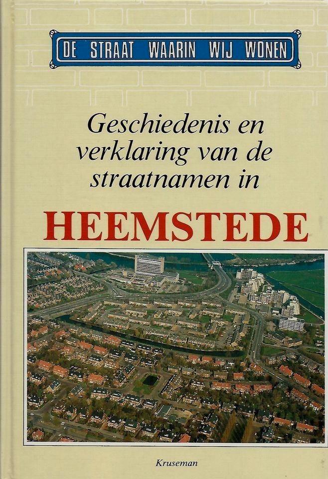 BOEK HEEMSTEDE DE STRAAT WAARIN WIJ WONEN., Boeken, Geschiedenis | Stad en Regio, Nieuw, Ophalen of Verzenden