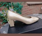 Echt leer! Exclusieve pums van ALEXANDRIA, 6(39) peramoer, Pumps, Overige kleuren, Verzenden, Zo goed als nieuw