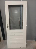 Diverse houten achterdeuren., Ophalen, Gebruikt, 80 tot 100 cm, Buitendeur