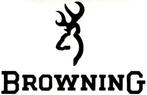Browning sticker #1, Ophalen of Verzenden, Nieuw, Bedrijf of Vereniging