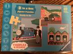 Thomas de trein puzzel. 3 Puzzels van 49 stukjes., Kinderen en Baby's, Speelgoed | Kinderpuzzels, Ophalen of Verzenden, 10 tot 50 stukjes
