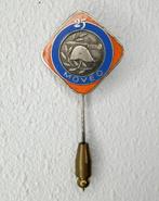 Geëmailleerde speld 25 jaar MOVEO 1975, Verzenden, Landmacht, Nederland, Embleem of Badge