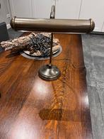 Messing Orgellamp/Pianolamp, Huis en Inrichting, Lampen | Tafellampen, Ophalen of Verzenden, Gebruikt, Metaal, Minder dan 50 cm