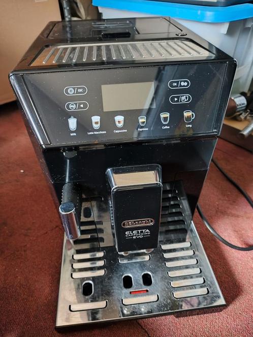 De'Longhi Eletta Cappuccino EVO, Witgoed en Apparatuur, Koffiezetapparaten, Zo goed als nieuw, Gemalen koffie, Koffiebonen, Koffiemachine