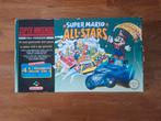 SNES Super Mario All-Stars edition, box only, inc. Boxprotec, Ophalen of Verzenden, Gebruikt