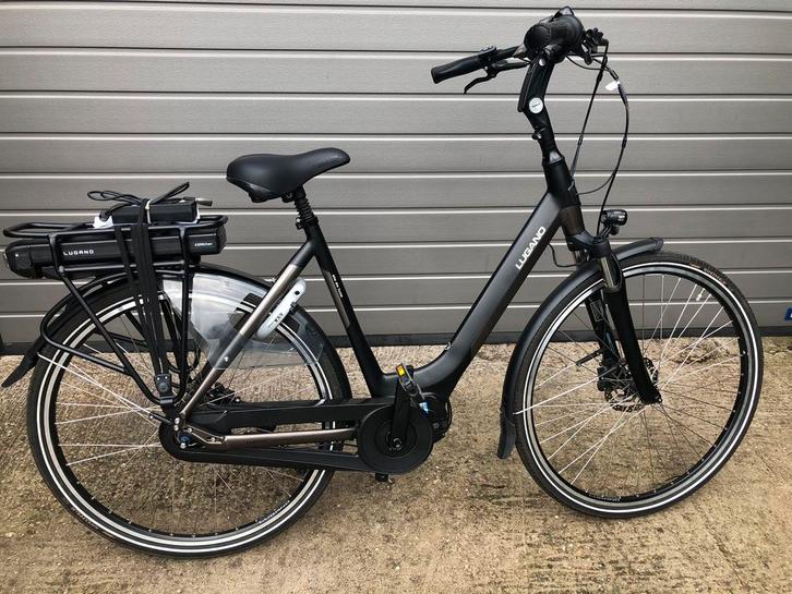 Lugona elo 2022, Fietsen en Brommers, Elektrische fietsen, Zo goed als nieuw, Overige merken, 47 tot 51 cm, Ophalen