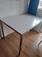 Eettafel 135 cm bij 85 cm, Ophalen, 100 tot 150 cm, 50 tot 100 cm, Zo goed als nieuw