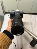 Praktika fototoestel met Tamron lens, Ophalen of Verzenden, Gebruikt, Spiegelreflex, Overige Merken