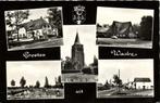 Groeten uit Waalre - 5 afb + wapen - 1967 gelopen, Verzamelen, Ansichtkaarten | Nederland, Ophalen of Verzenden, 1960 tot 1980