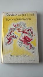 Saskia en Jeroen Bokkesprongen uit 1957, Ophalen of Verzenden, Gelezen, Fictie algemeen