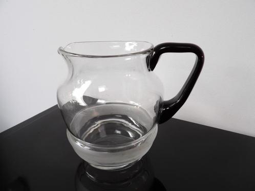 Art Deco Waterkan, Maastricht/Leerdam, Antiek en Kunst, Antiek | Glas en Kristal, Ophalen of Verzenden