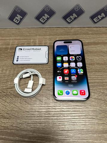 iPhone 14 Pro - 128GB / batterij 100% / garantie beschikbaar voor biedingen