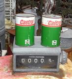 2 maal vol olieblik castrol blik olie, Ophalen