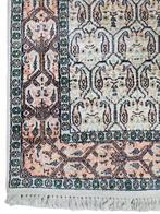Handgeknoopt Perzisch Zijde Kashmir tapijt Botehmir 91x154cm, 50 tot 100 cm, Overige kleuren, Kashmir vintage oosters HYPE, 150 tot 200 cm