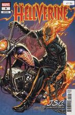 Hellverine # 9B - J. Scott Campbell, Eén comic, Ophalen of Verzenden, Nieuw, Amerika
