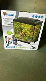 Start 30 tropical kit super fish aquarium, Dieren en Toebehoren, Ophalen of Verzenden, Zo goed als nieuw, Leeg aquarium