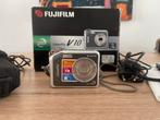 Fujifilm finepix V10 digitale fotocamera, Audio, Tv en Foto, Fotocamera's Digitaal, Gebruikt, Compact, Ophalen of Verzenden, 5 Megapixel