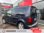 Volkswagen Caddy 1.4 TSI Highline, 2x schuifdeur automaat, 1, 125 pk, 4 cilinders, Blauw, Origineel Nederlands