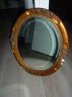 Oude geslepen spiegel. Stukje eraf., Ophalen