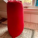 Ergonomische zitzak van Terapy – topcomfort!, Huis en Inrichting, Zitzakken, Ophalen, Gebruikt, Rood, Zitzak