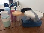 Waterflessen, lunchboxen, voorraadpot, Huis en Inrichting, Keuken | Tupperware, Ophalen, Gebruikt