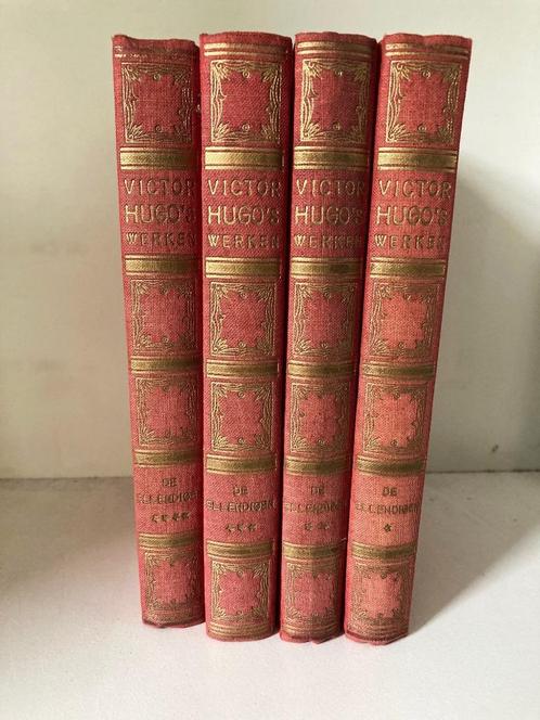 Victor Hugo, De Ellendigen, illustraties Karel van Seben, Boeken, Literatuur, Gelezen, Nederland, Ophalen of Verzenden