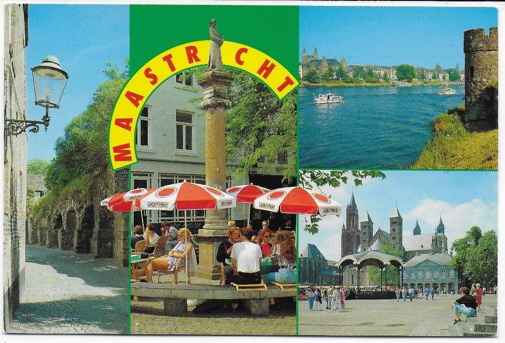 Maastricht Ongelopen Ansichtkaart ( B5121), Ophalen of Verzenden, 1980 tot heden, Ongelopen, Limburg