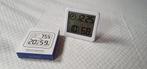 Digitale Klok Hygrometer Thermometer Vochtmeter Klimaatmeter, Ophalen of Verzenden, Nieuw, Binnenthermometer